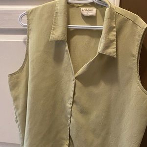 Sleeveless Blouse